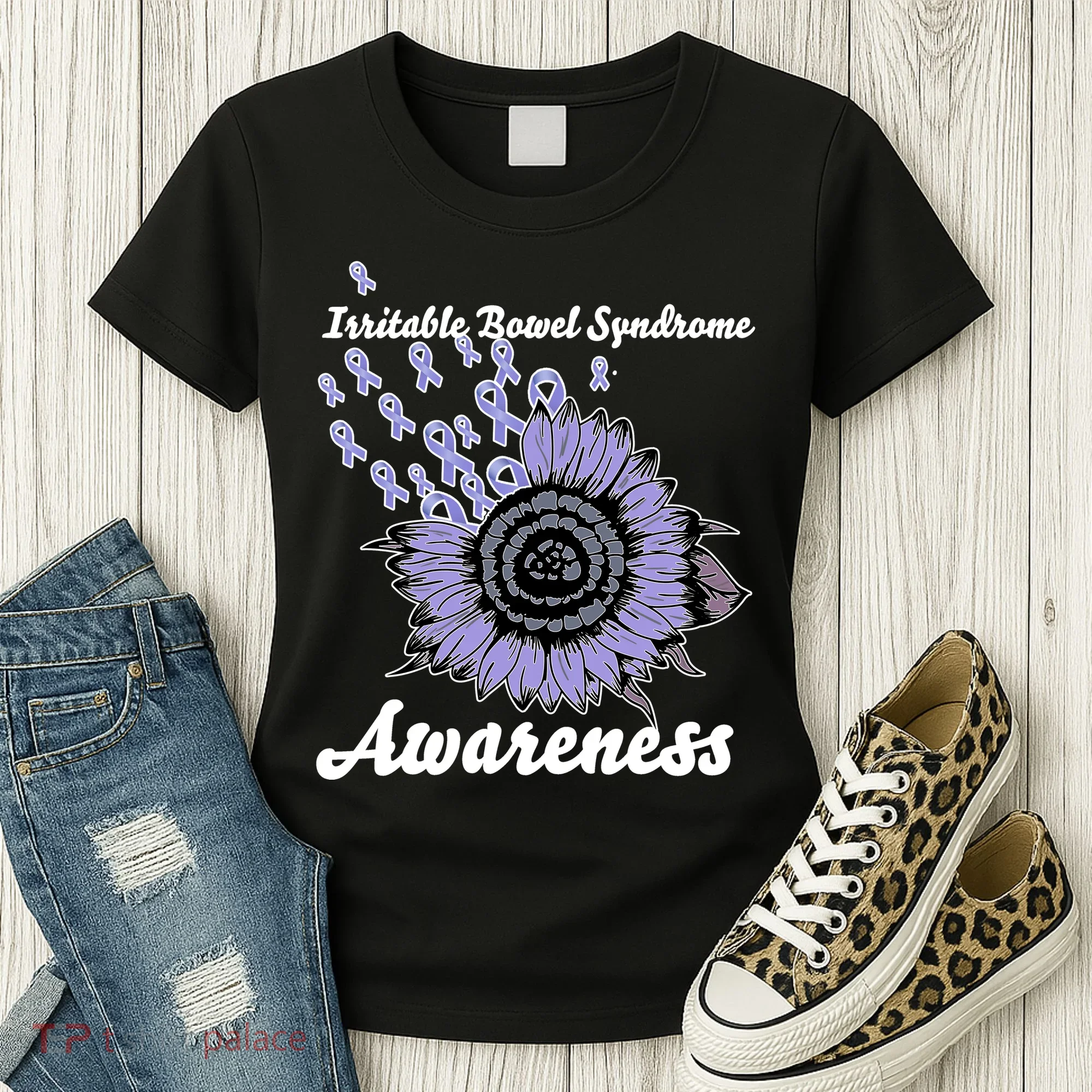 Irritable Bowel Syndrome Awareness IBS Women's T-Shirt
