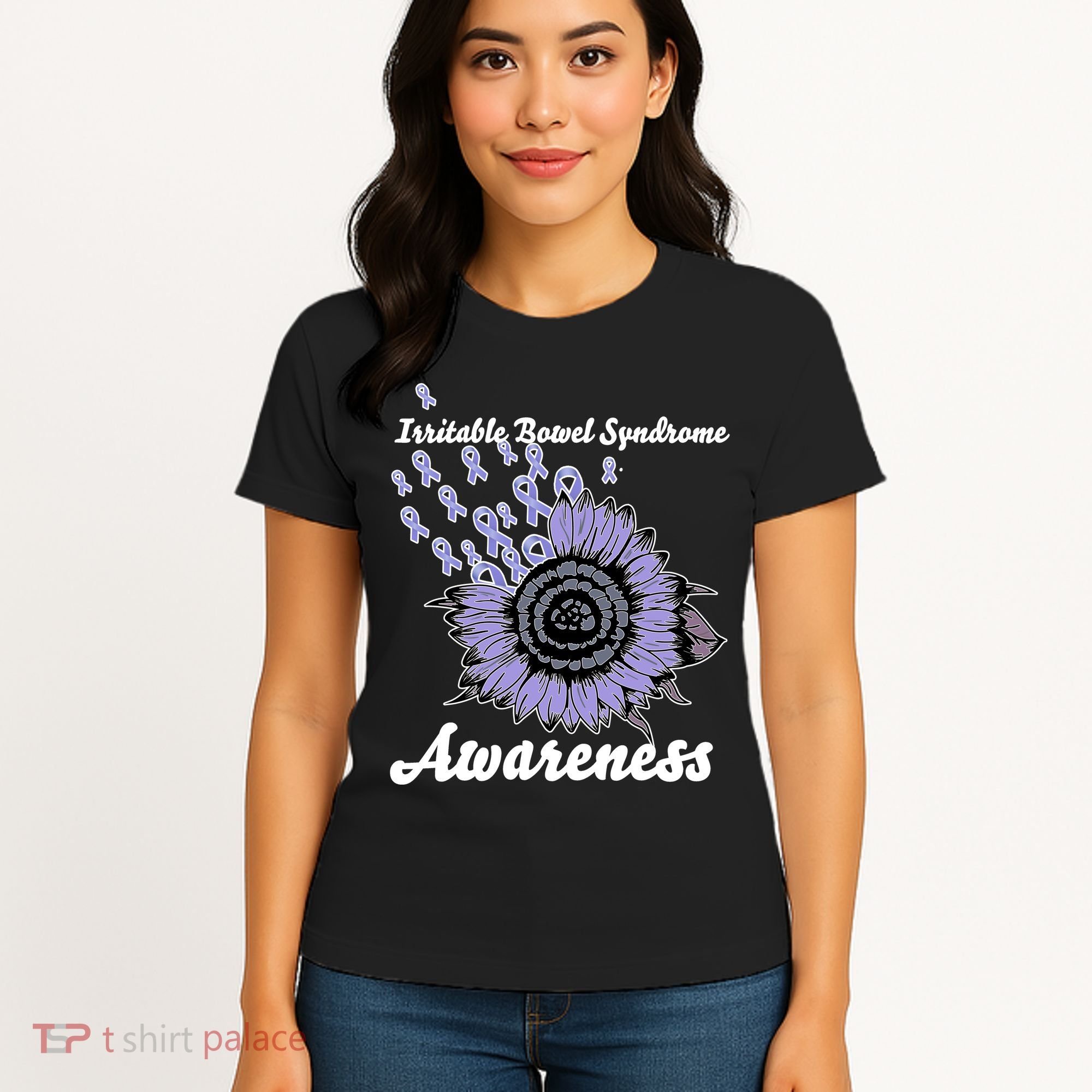 Irritable Bowel Syndrome Awareness IBS Women's T-Shirt