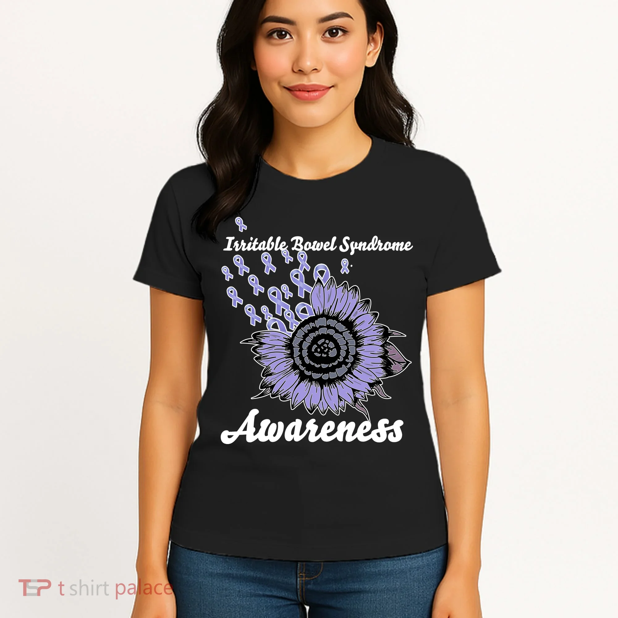 Irritable Bowel Syndrome Awareness IBS Women's T-Shirt