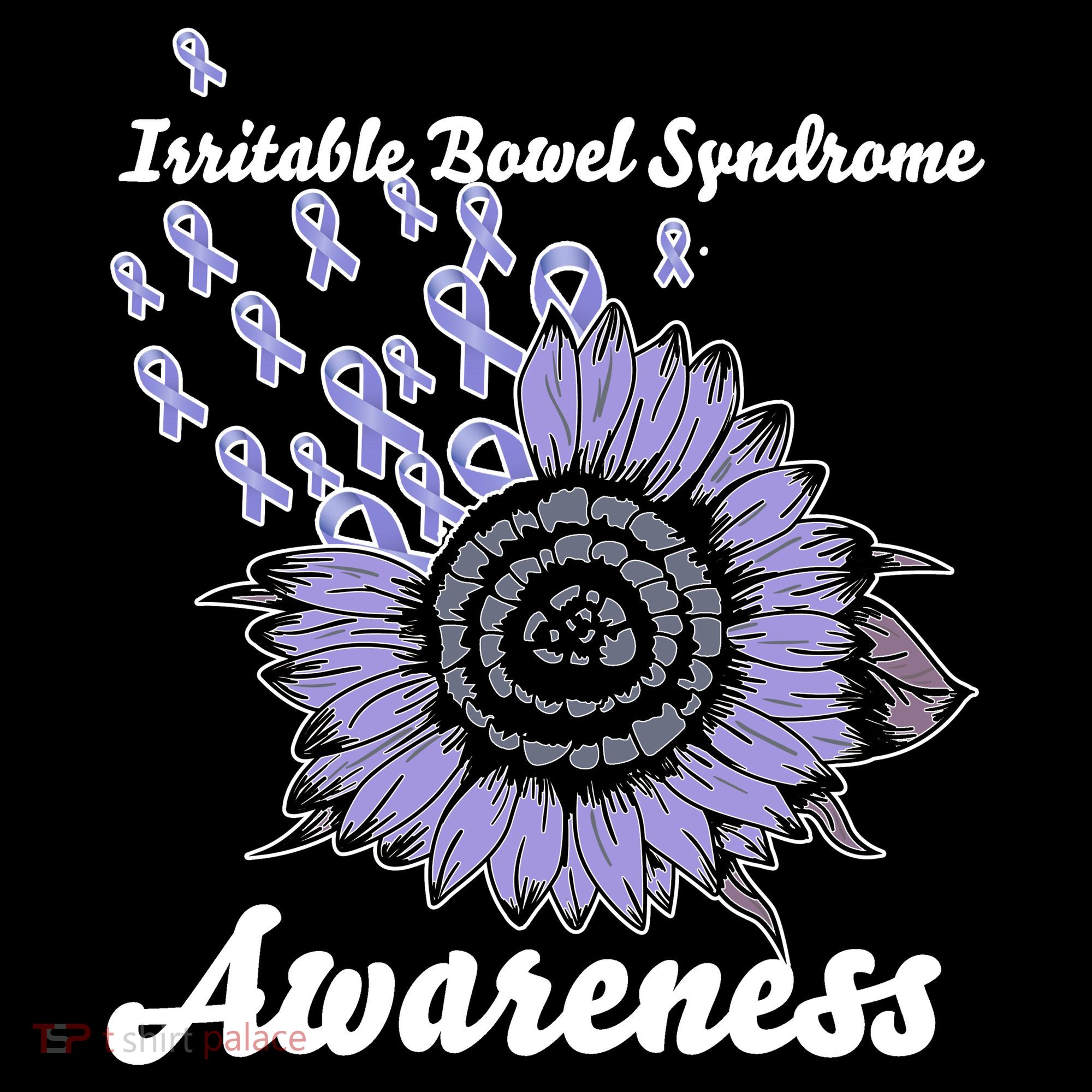 Irritable Bowel Syndrome Awareness IBS Women's T-Shirt