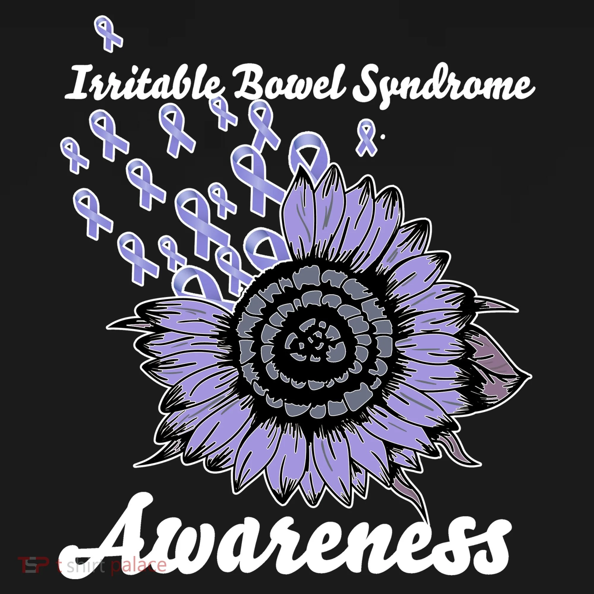 Irritable Bowel Syndrome Awareness IBS Women's T-Shirt