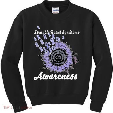 Irritable Bowel Syndrome Awareness IBS Kids Sweatshirt