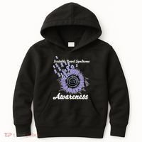 Irritable Bowel Syndrome Awareness IBS Kids Hoodie thumb 0