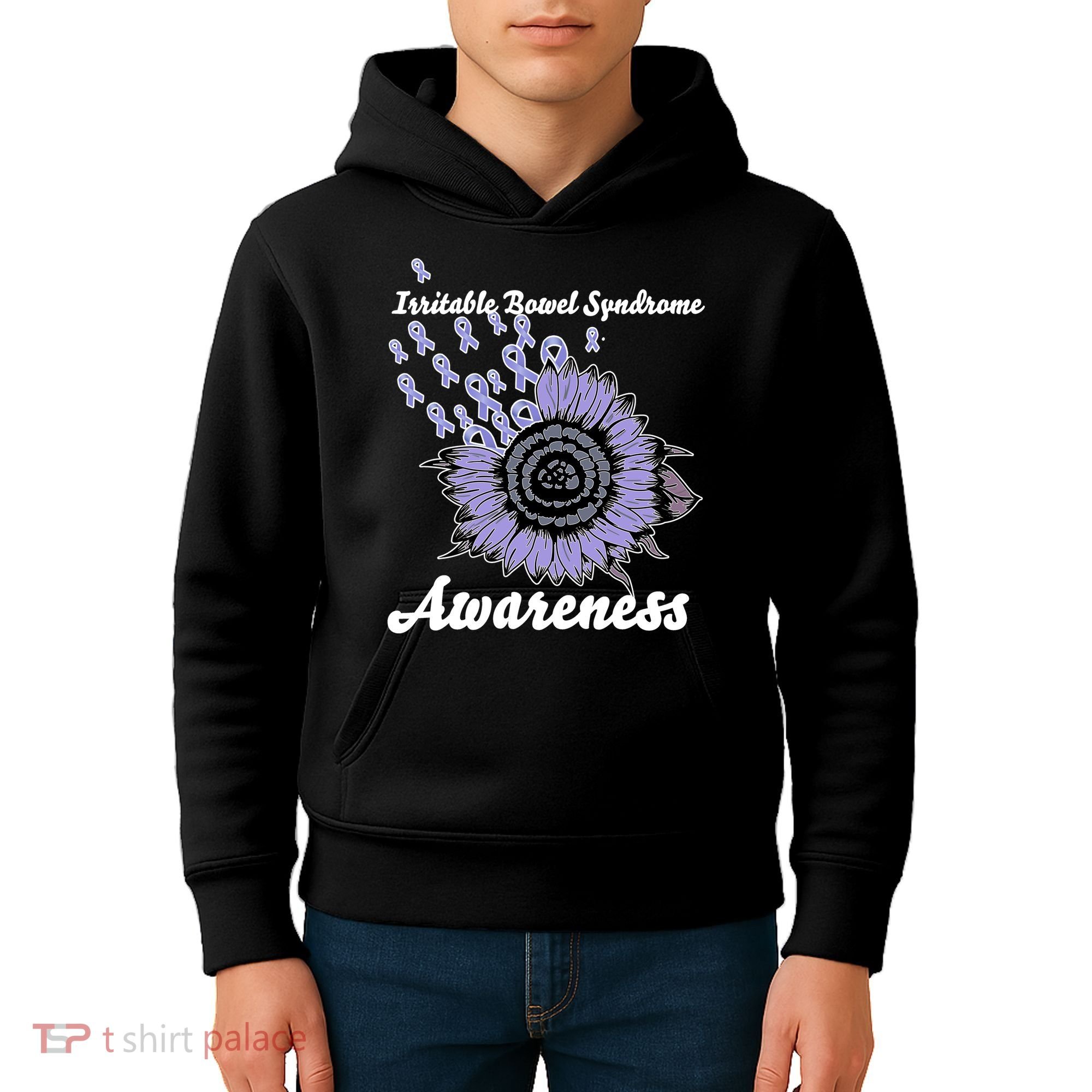 Irritable Bowel Syndrome Awareness IBS Kids Hoodie