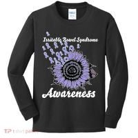 Irritable Bowel Syndrome Awareness IBS Kids Long Sleeve Shirt thumb 0