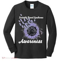 Irritable Bowel Syndrome Awareness IBS Kids Long Sleeve Shirt thumb 0