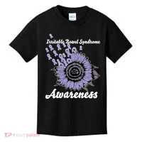 Irritable Bowel Syndrome Awareness IBS Kids T-Shirt thumb 0