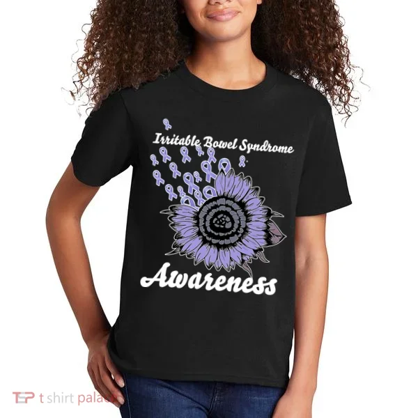Irritable Bowel Syndrome Awareness IBS Kids T-Shirt