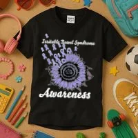 Irritable Bowel Syndrome Awareness IBS Kids T-Shirt thumb 3