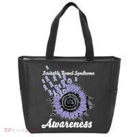 Irritable Bowel Syndrome Awareness IBS Tote Bag thumb 0