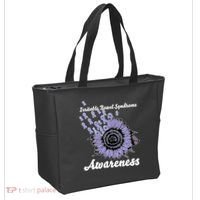 Irritable Bowel Syndrome Awareness IBS Tote Bag thumb 2