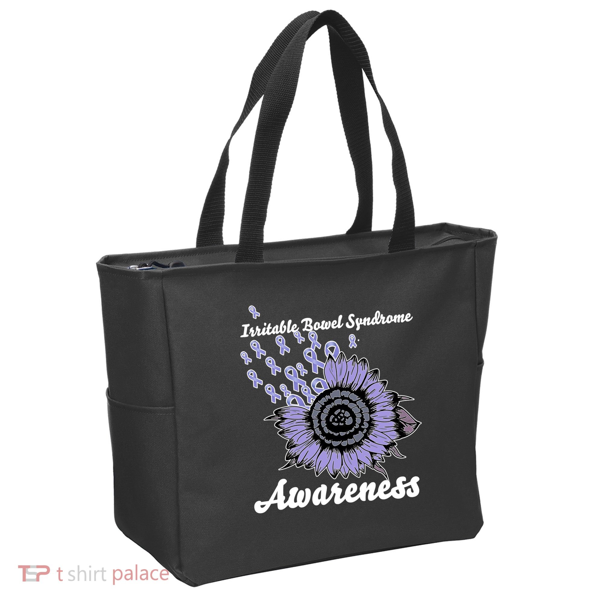 Irritable Bowel Syndrome Awareness IBS Tote Bag