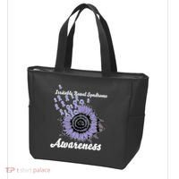 Irritable Bowel Syndrome Awareness IBS Tote Bag thumb 3