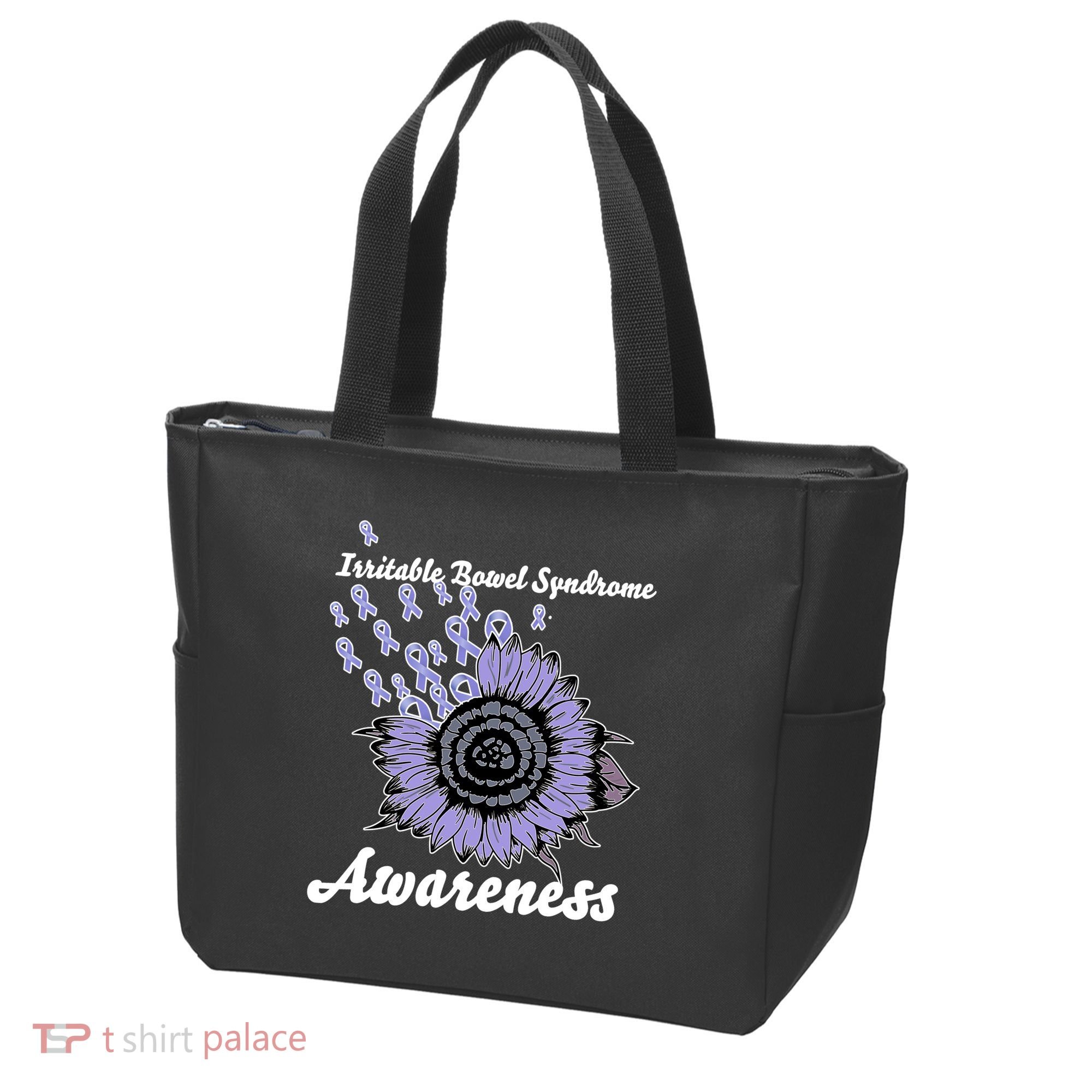 Irritable Bowel Syndrome Awareness IBS Tote Bag
