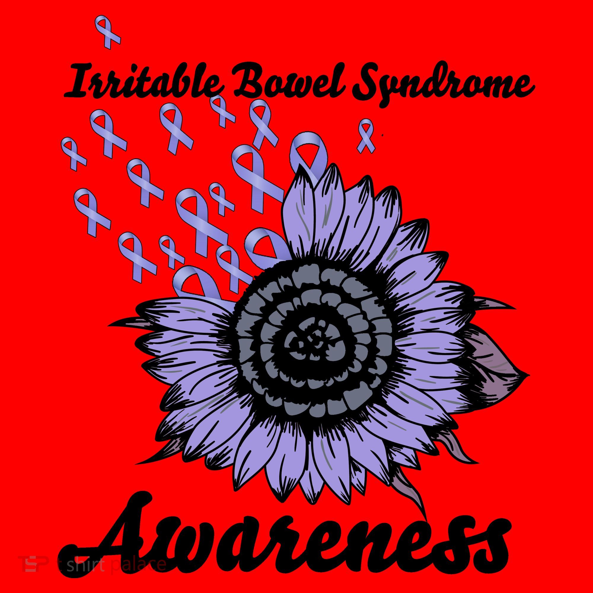 Irritable Bowel Syndrome Awareness IBS Santa Hat