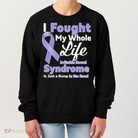 Irritable Bowel Syndrome Awareness IBS Bump In The Road Women's Sweatshirt thumb 0