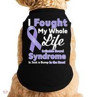 Irritable Bowel Syndrome Awareness IBS Bump In The Road Doggie Tank thumb 0