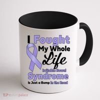 Irritable Bowel Syndrome Awareness IBS Bump In The Road Coffee Mug thumb 1