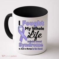Irritable Bowel Syndrome Awareness IBS Bump In The Road Coffee Mug thumb 0