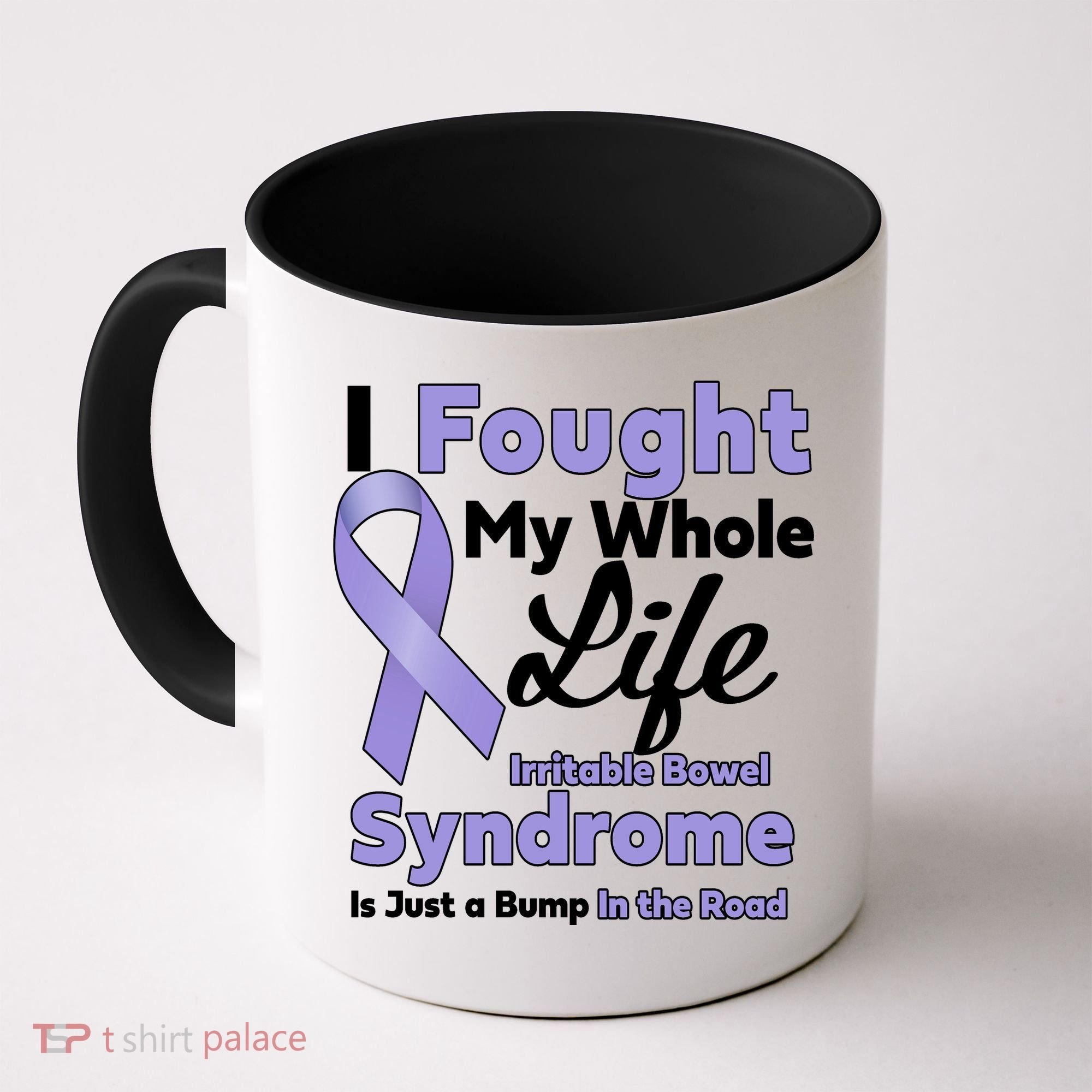 Irritable Bowel Syndrome Awareness IBS Bump In The Road Coffee Mug