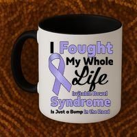 Irritable Bowel Syndrome Awareness IBS Bump In The Road Coffee Mug thumb 2