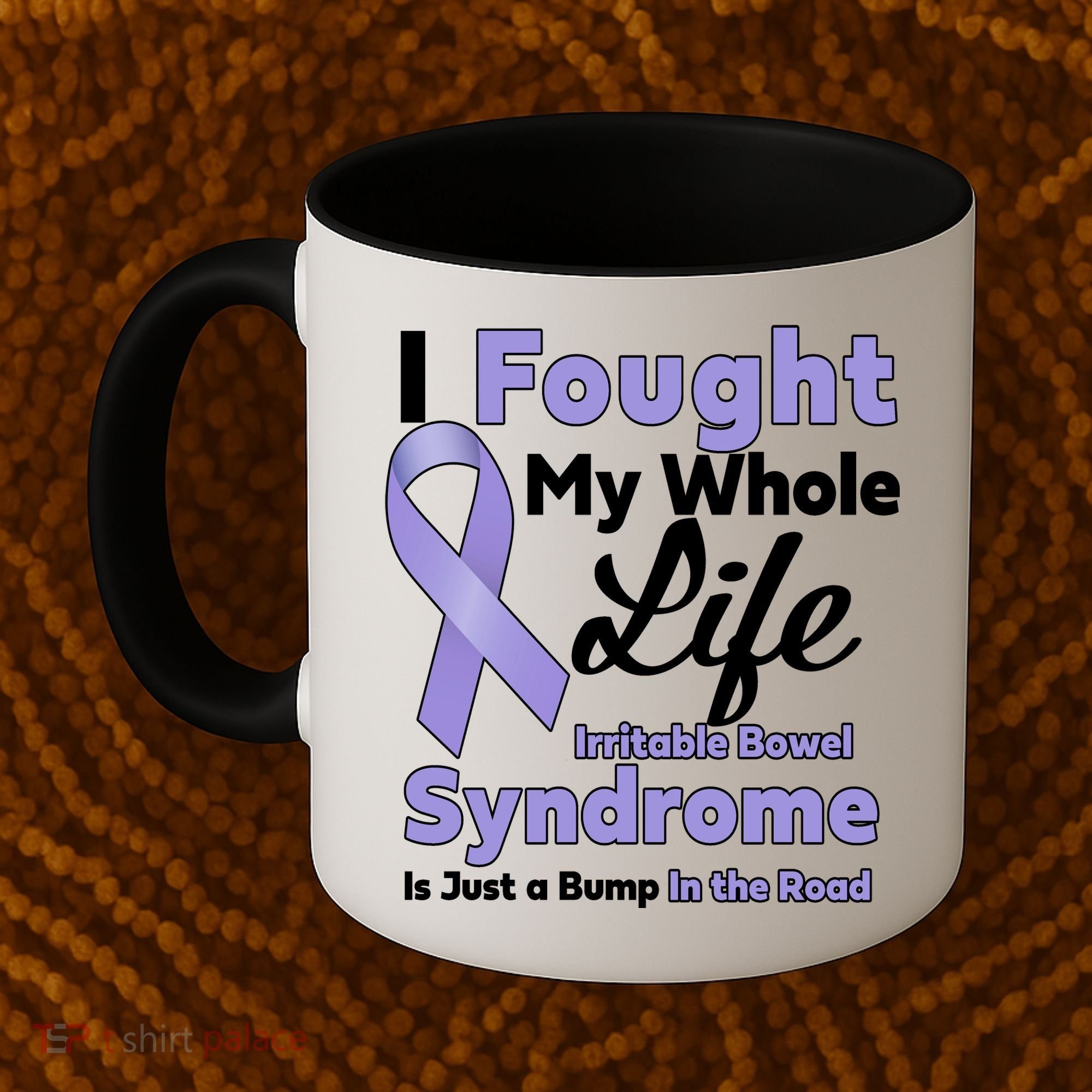 Irritable Bowel Syndrome Awareness IBS Bump In The Road Coffee Mug