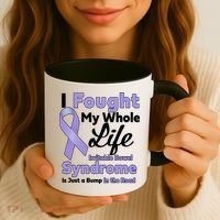 Irritable Bowel Syndrome Awareness IBS Bump In The Road Coffee Mug thumb 3