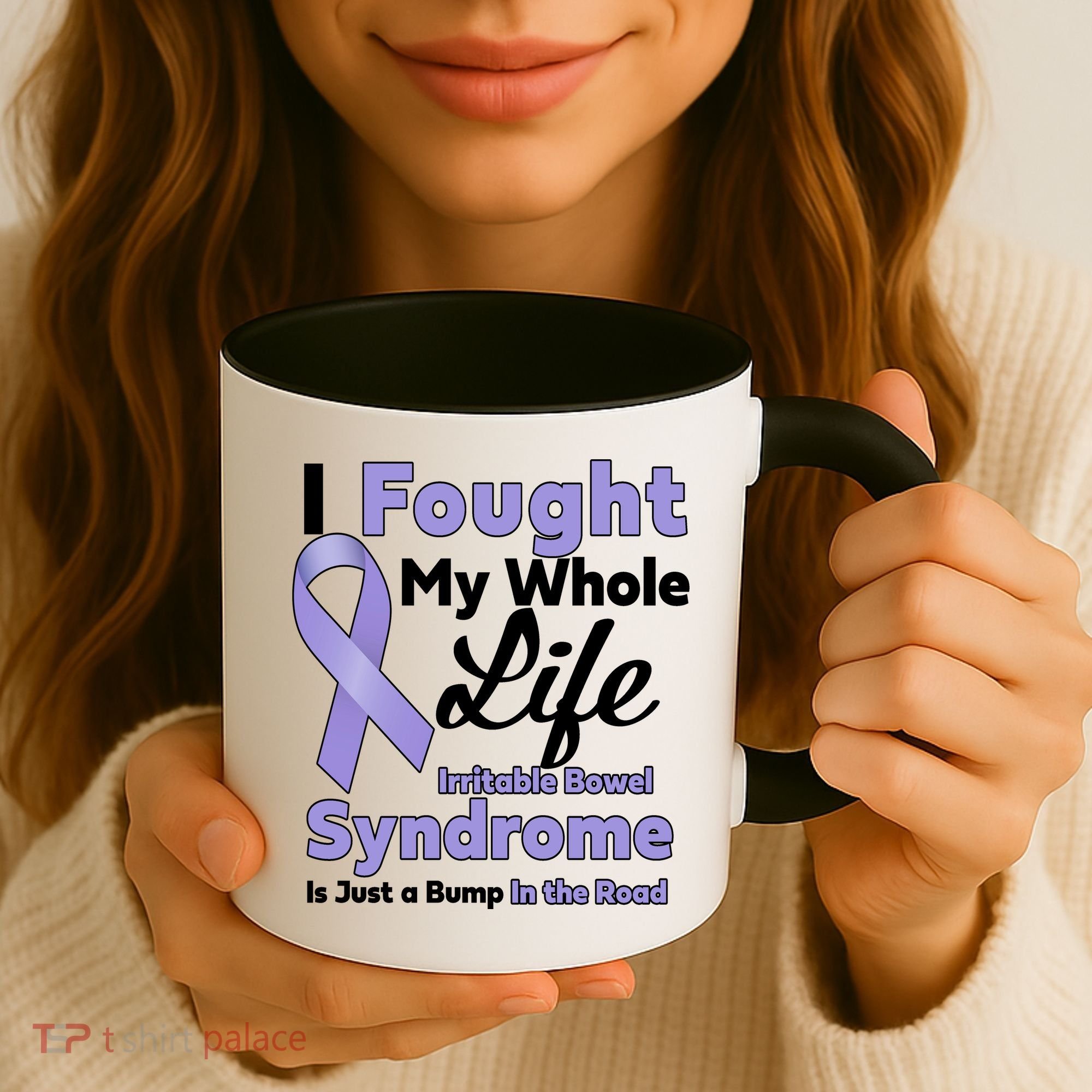 Irritable Bowel Syndrome Awareness IBS Bump In The Road Coffee Mug