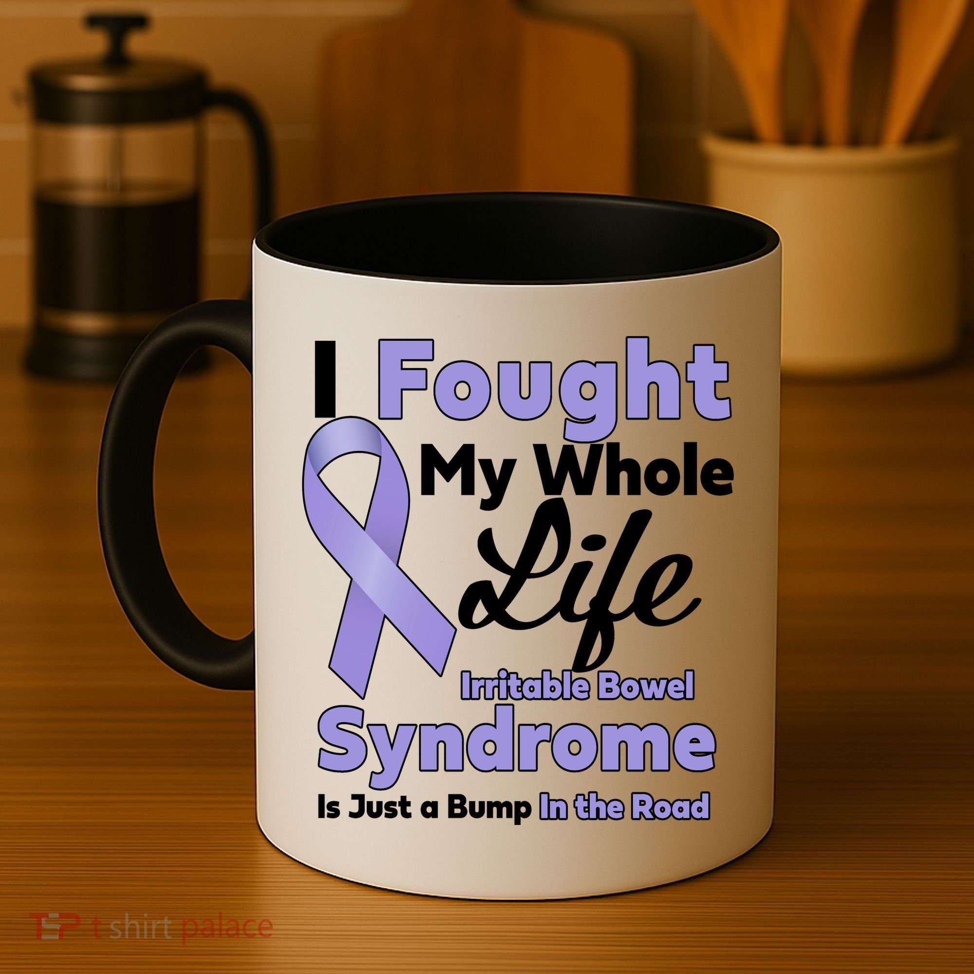 Irritable Bowel Syndrome Awareness IBS Bump In The Road Coffee Mug