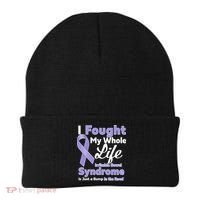 Irritable Bowel Syndrome Awareness IBS Bump In The Road Beanie thumb 0