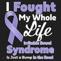 Irritable Bowel Syndrome Awareness IBS Bump In The Road Beanie thumb 2