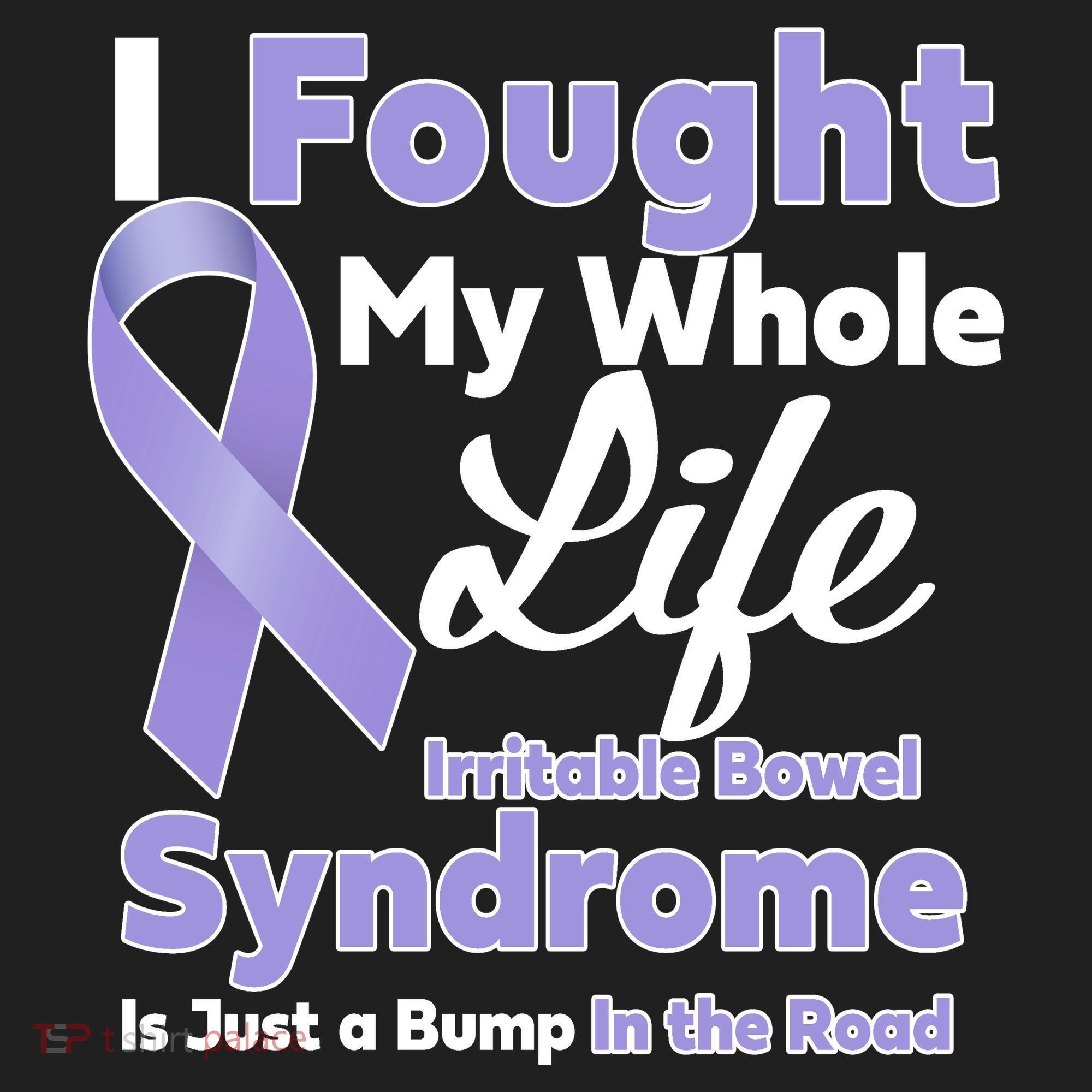 Irritable Bowel Syndrome Awareness IBS Bump In The Road Beanie