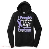 Irritable Bowel Syndrome Awareness IBS Bump In The Road Women's Hoodie thumb 0