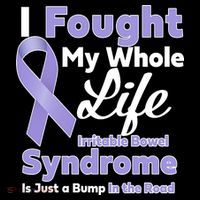 Irritable Bowel Syndrome Awareness IBS Bump In The Road Women's Hoodie thumb 2