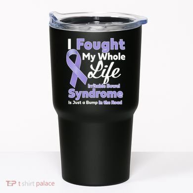 Irritable Bowel Syndrome Awareness IBS Bump In The Road Tumbler