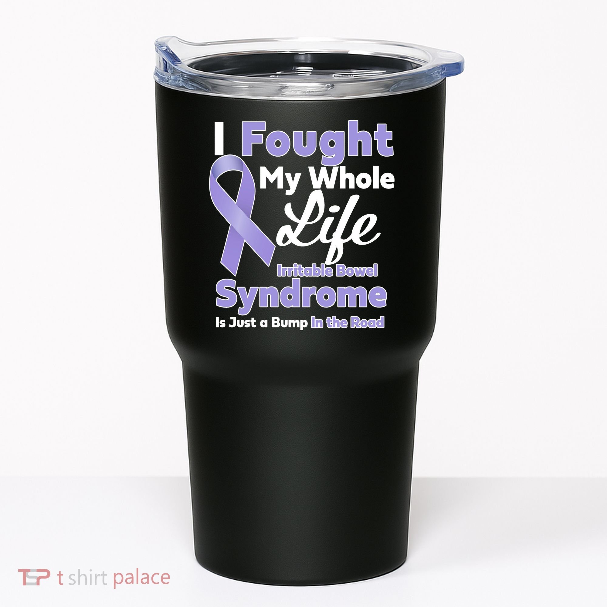 Irritable Bowel Syndrome Awareness IBS Bump In The Road Tumbler