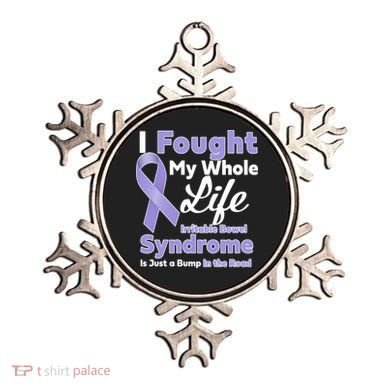 Irritable Bowel Syndrome Awareness IBS Bump In The Road Ornament