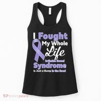 Irritable Bowel Syndrome Awareness IBS Bump In The Road Women's Tank Top thumb 0