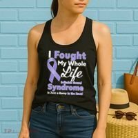 Irritable Bowel Syndrome Awareness IBS Bump In The Road Women's Tank Top thumb 2