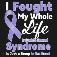 Irritable Bowel Syndrome Awareness IBS Bump In The Road Women's Tank Top thumb 5