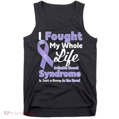 Irritable Bowel Syndrome Awareness IBS Bump In The Road Tank Top
