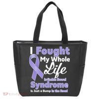 Irritable Bowel Syndrome Awareness IBS Bump In The Road Tote Bag thumb 0