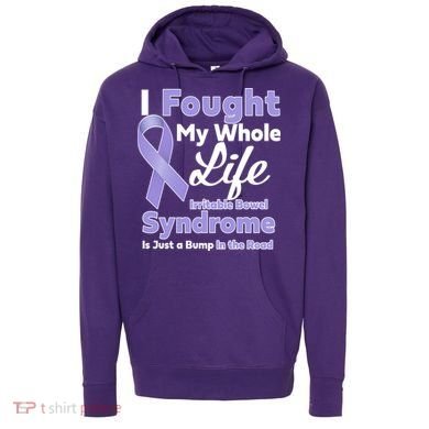 Irritable Bowel Syndrome Awareness IBS Bump In The Road Hoodie