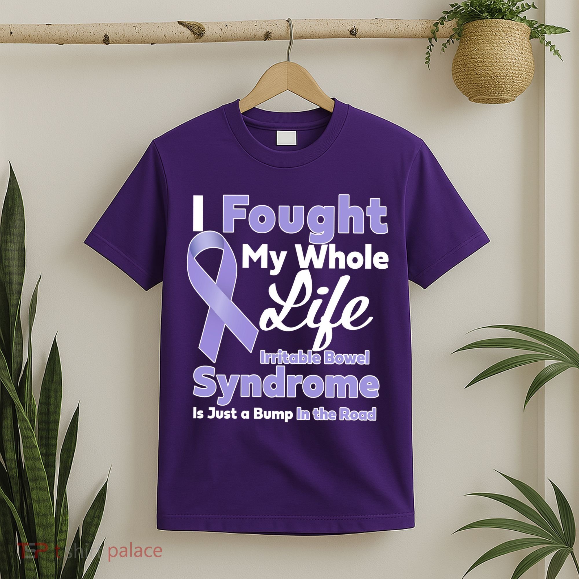 Irritable Bowel Syndrome Awareness IBS Bump In The Road T-Shirt
