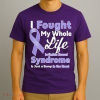 Irritable Bowel Syndrome Awareness IBS Bump In The Road T-Shirt thumb 3