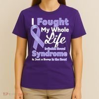 Irritable Bowel Syndrome Awareness IBS Bump In The Road T-Shirt thumb 4