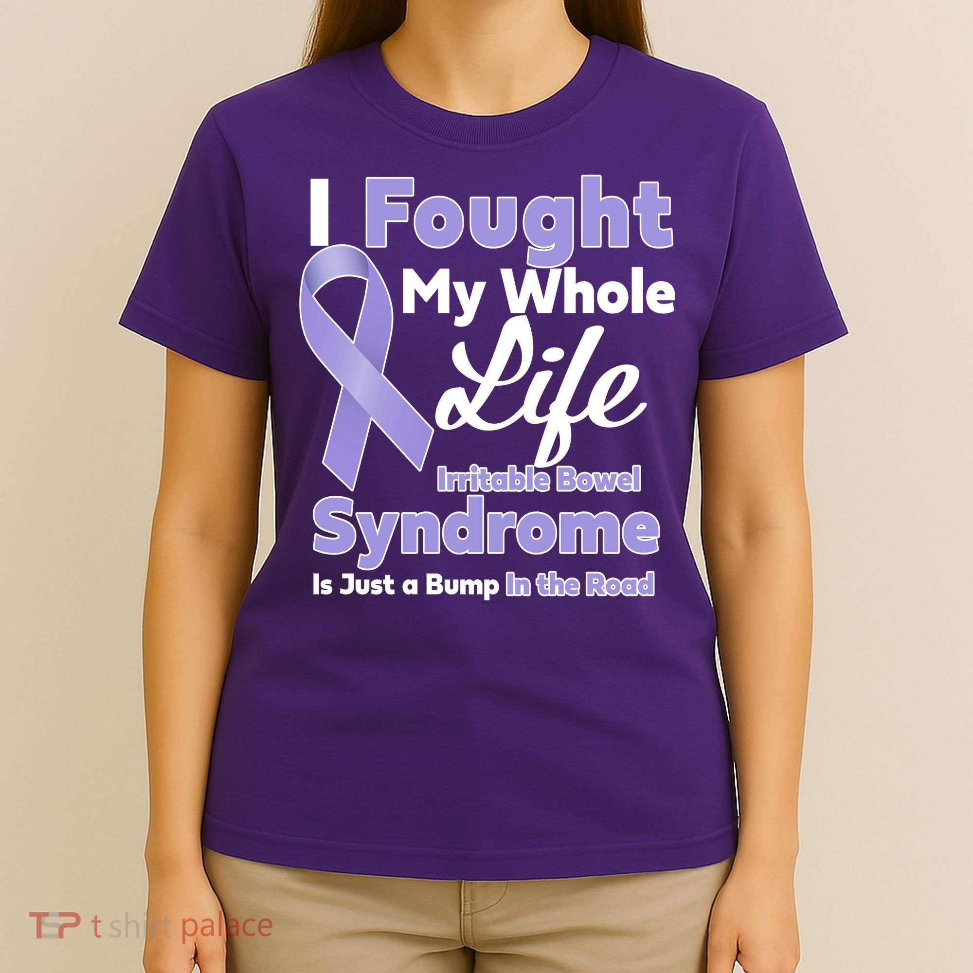 Irritable Bowel Syndrome Awareness IBS Bump In The Road T-Shirt