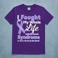 Irritable Bowel Syndrome Awareness IBS Bump In The Road T-Shirt thumb 5
