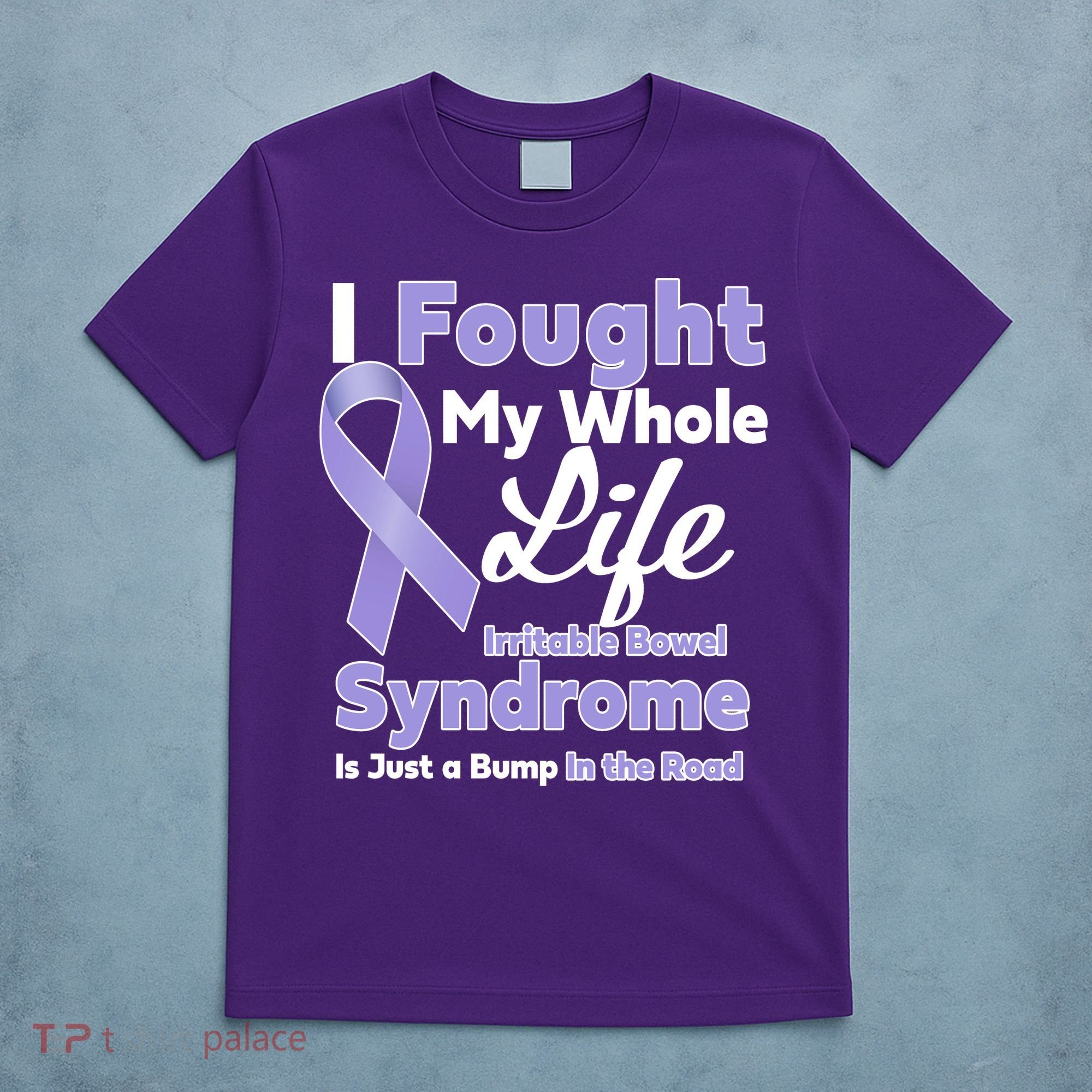 Irritable Bowel Syndrome Awareness IBS Bump In The Road T-Shirt