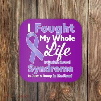 Irritable Bowel Syndrome Awareness IBS Bump In The Road Coaster